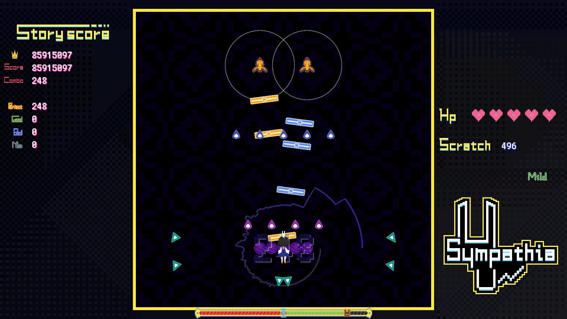 Sympathia screenshot 1
