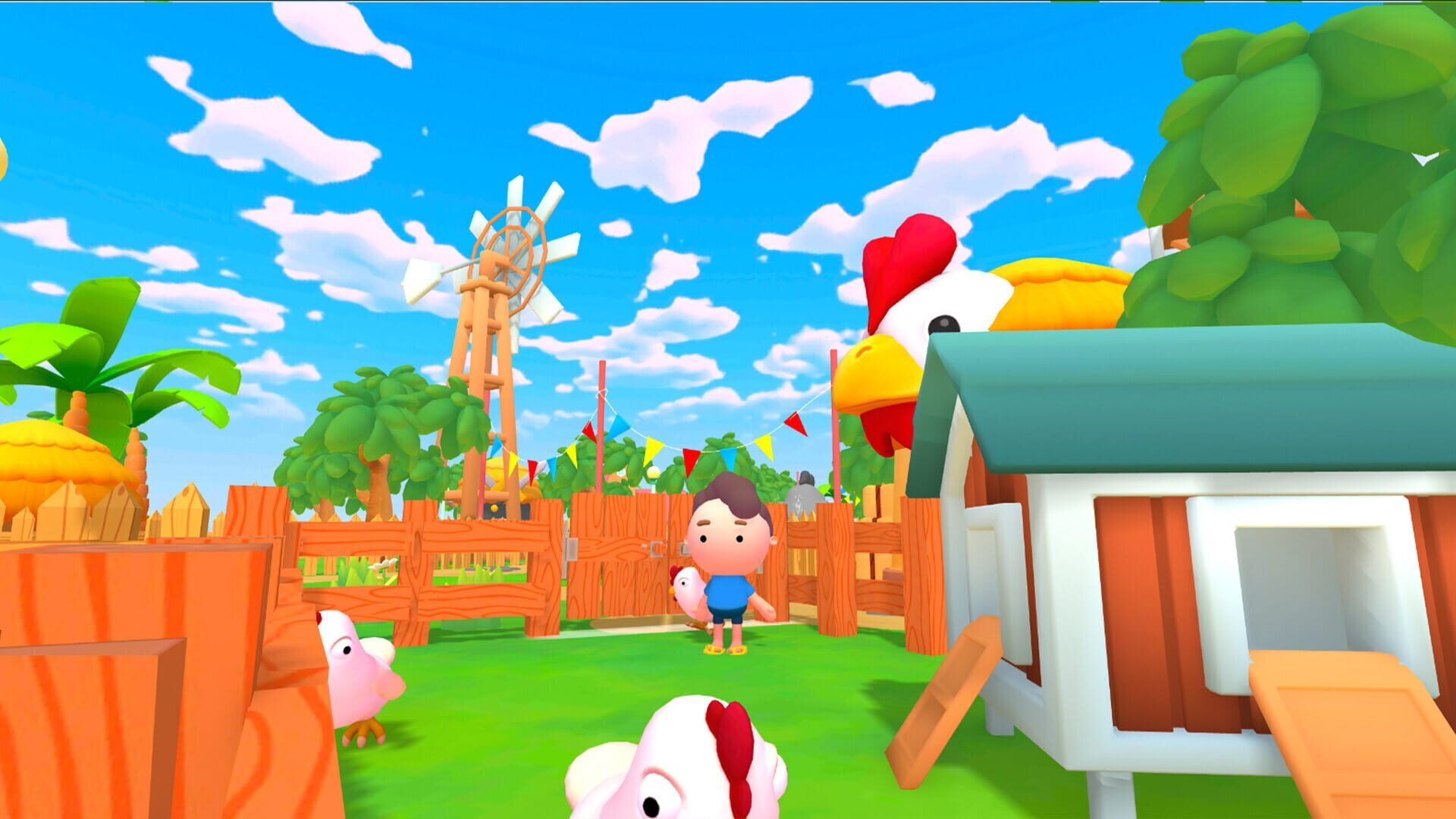 Bubble Chicken Farm screenshot 1