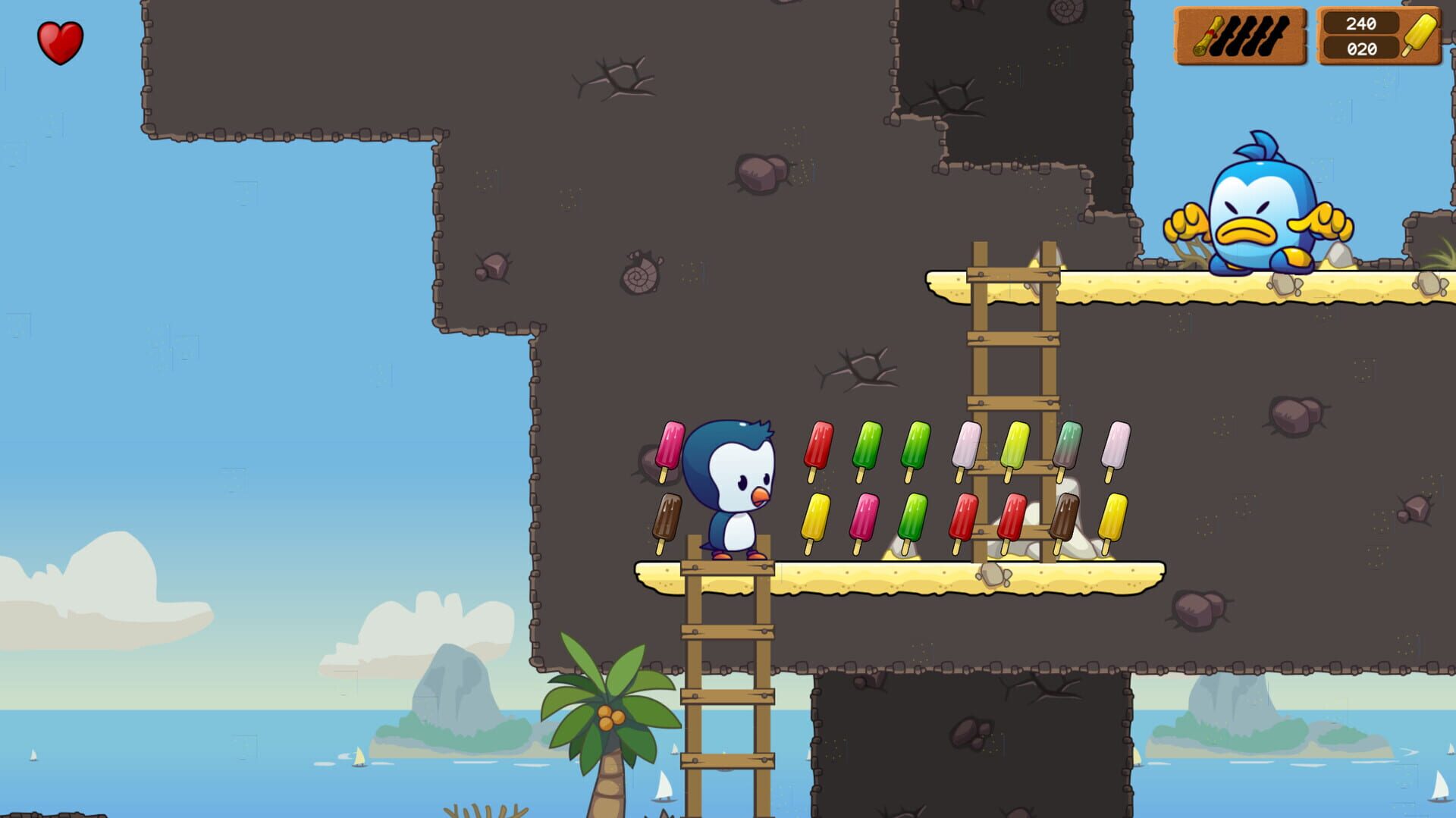 Niels Penguin Adventure screenshot 1
