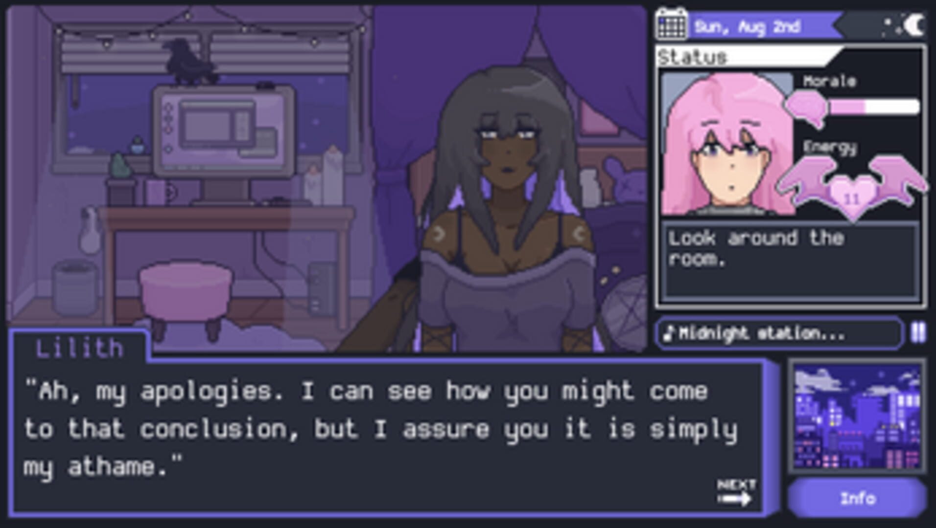 Succubus Simulator screenshot 1
