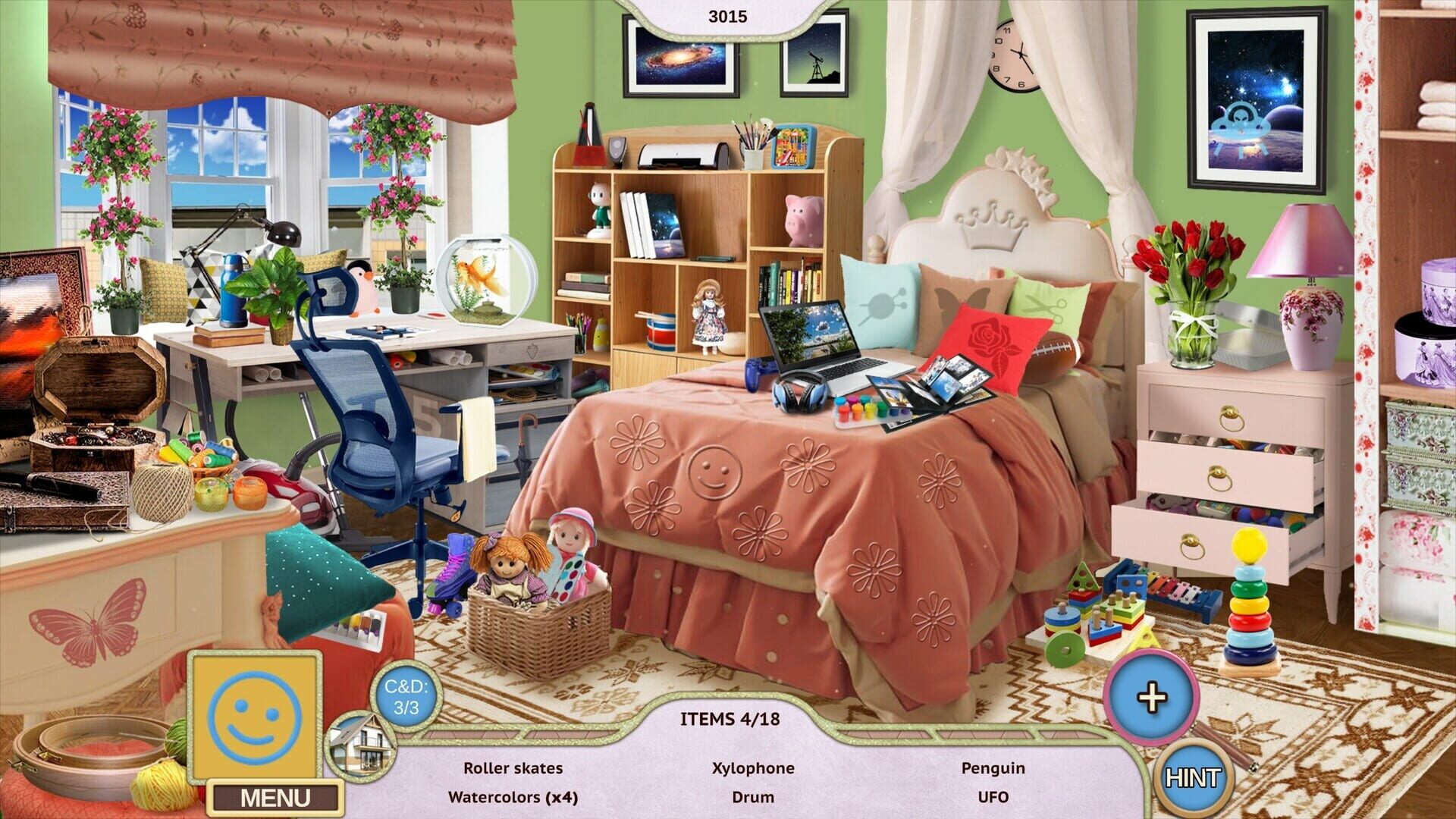 Sweet Home: Look and Find - Collector's Edition screenshot 1