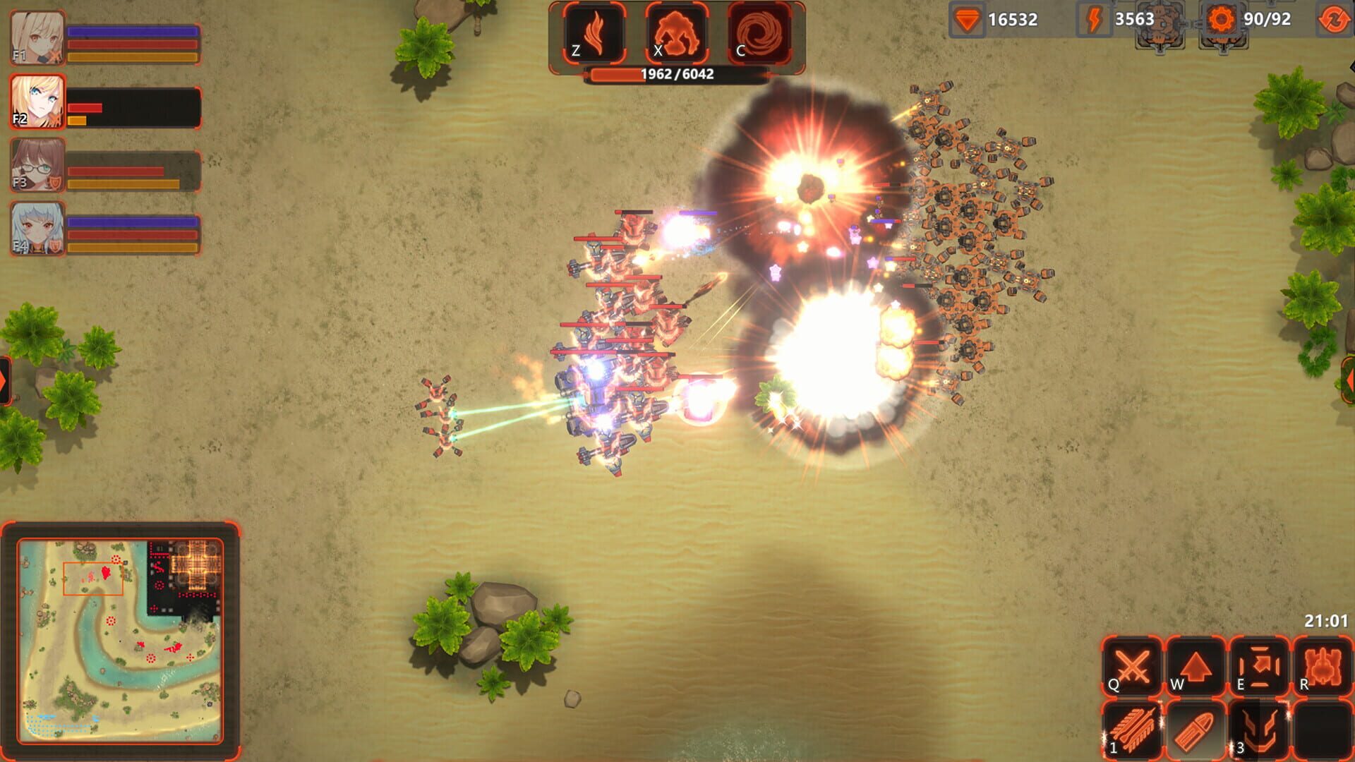Myth of Future Dimension screenshot 1