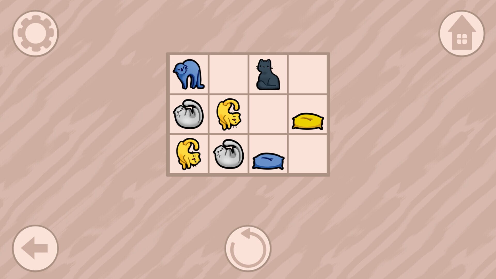 Cat Palette: Merging Colorful Kittens screenshot 1