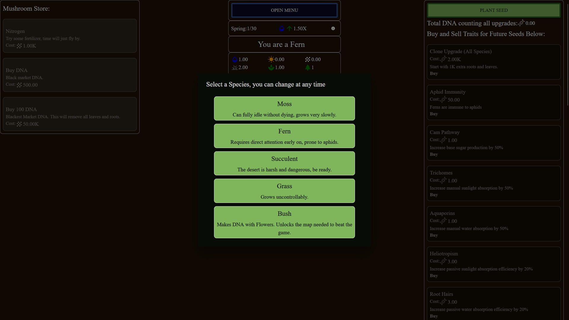 Idle Plant Game screenshot 1