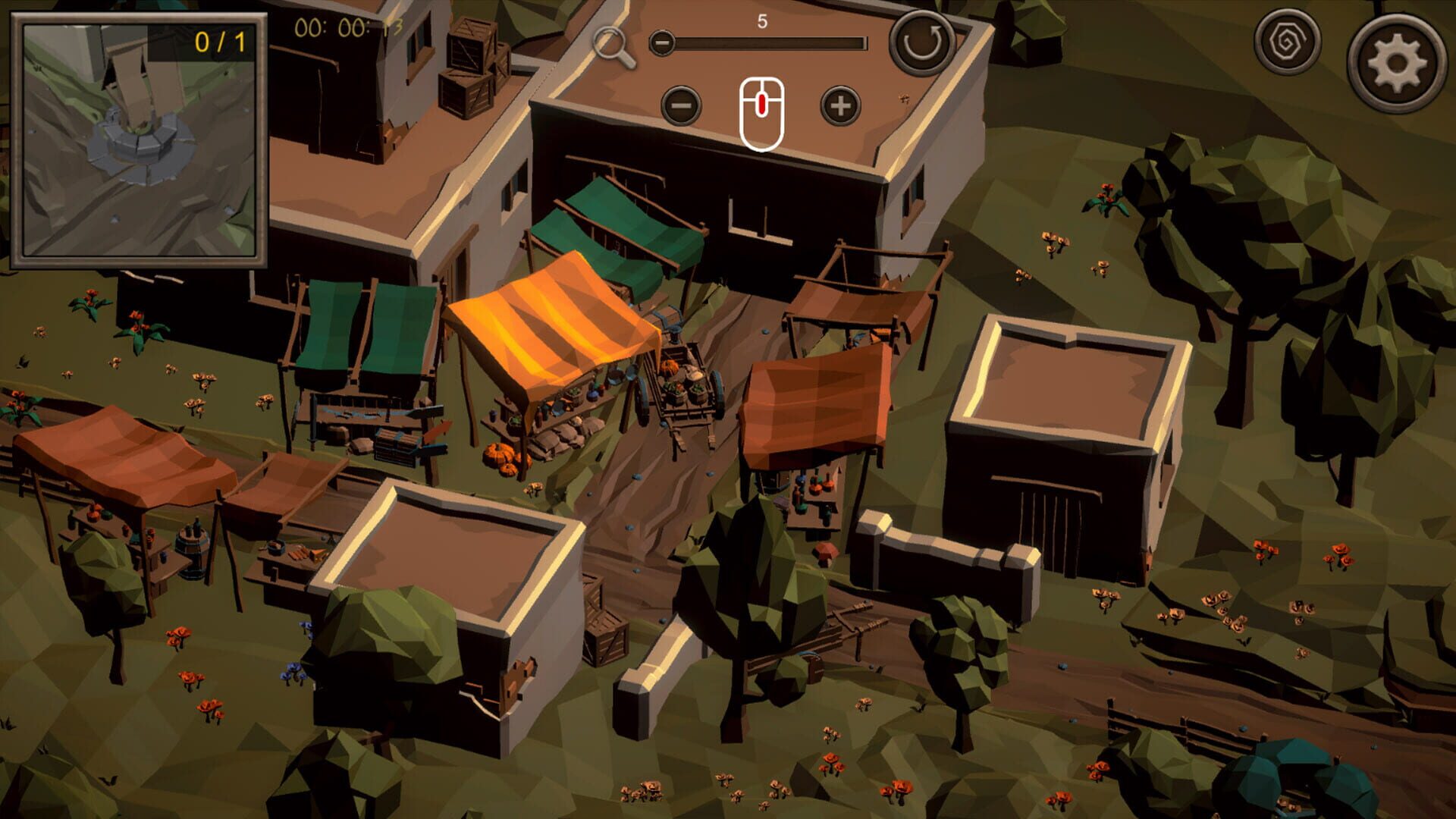 Hidden World 10 Top-Down 3D screenshot 1