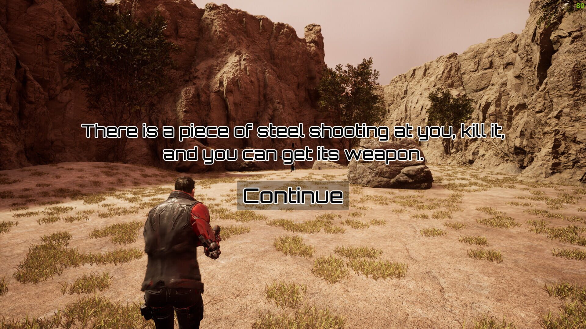 Echoes of Steel screenshot 1