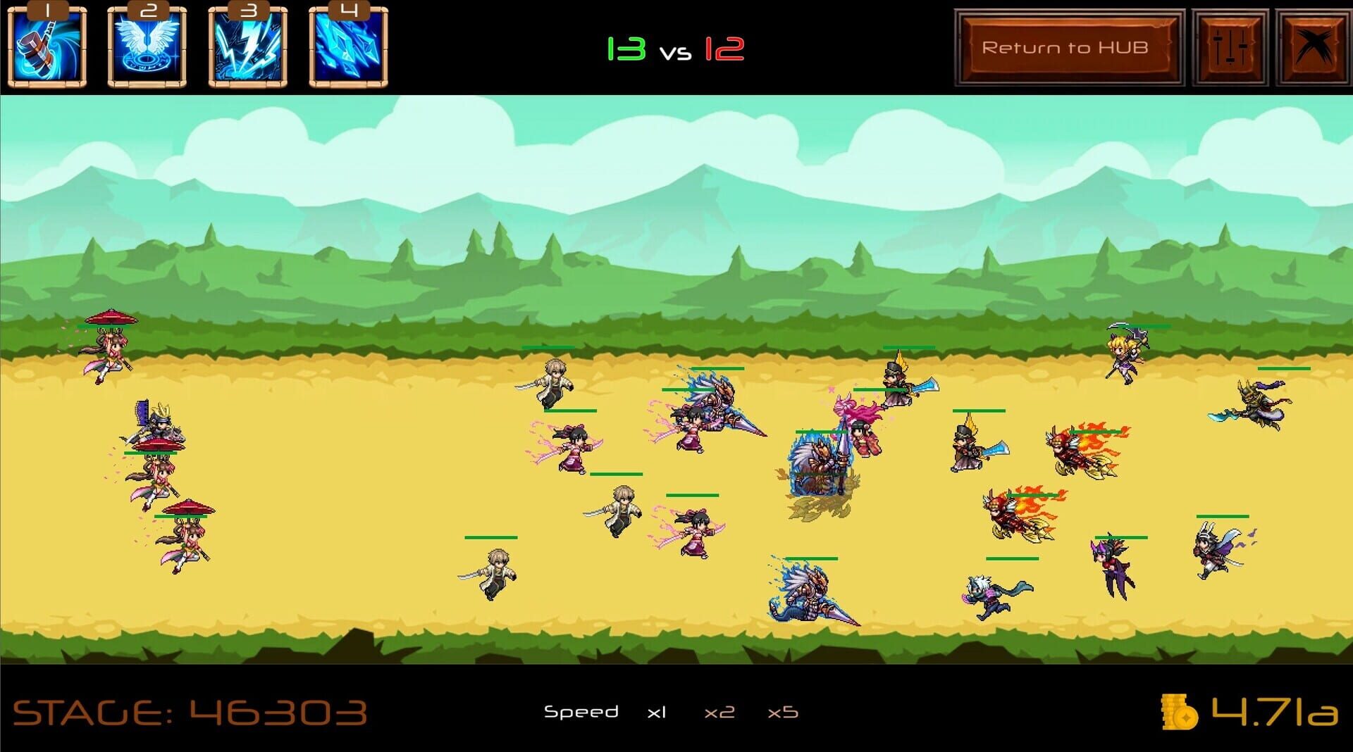Endless Glory screenshot 1