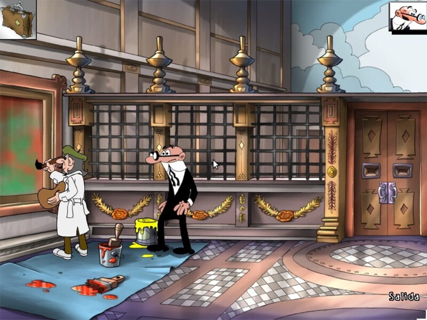 Mortadelo y Filemón: Mamelucos a la Romana screenshot 1