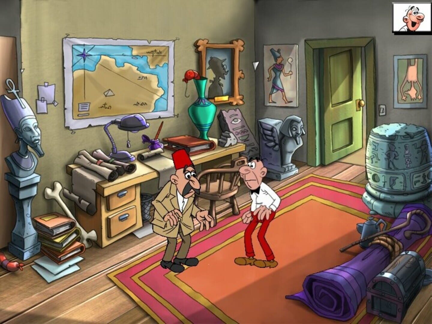 Mortadelo y Filemón: El Escarabajo de Cleopatra screenshot 1