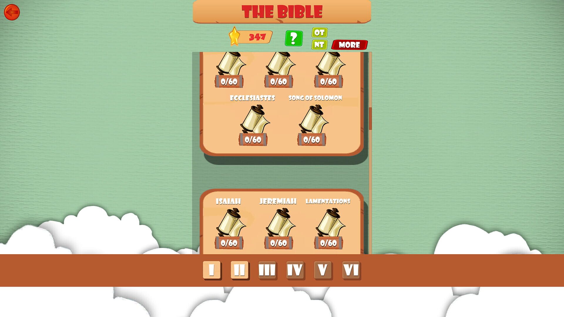 Bible Trivia screenshot 1