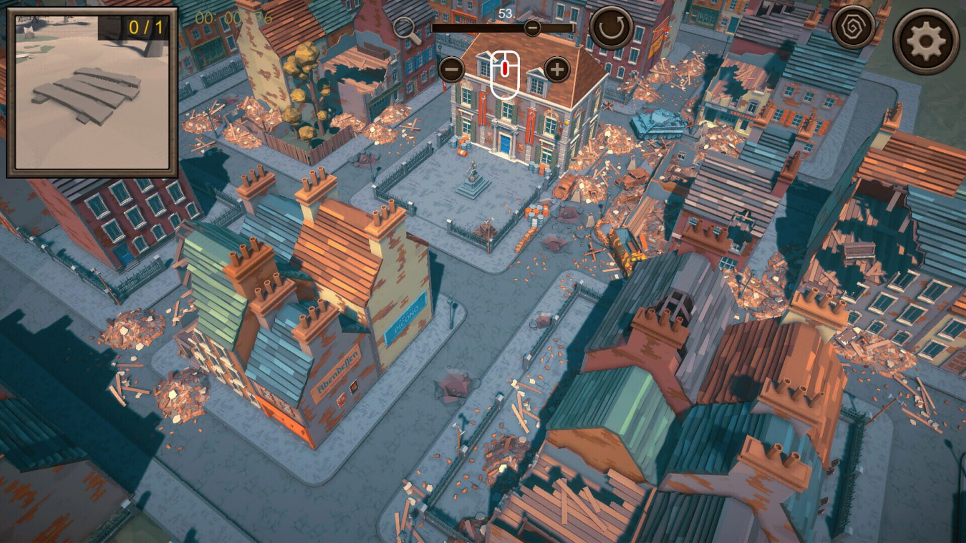 3D Puzzle: World War II screenshot 1