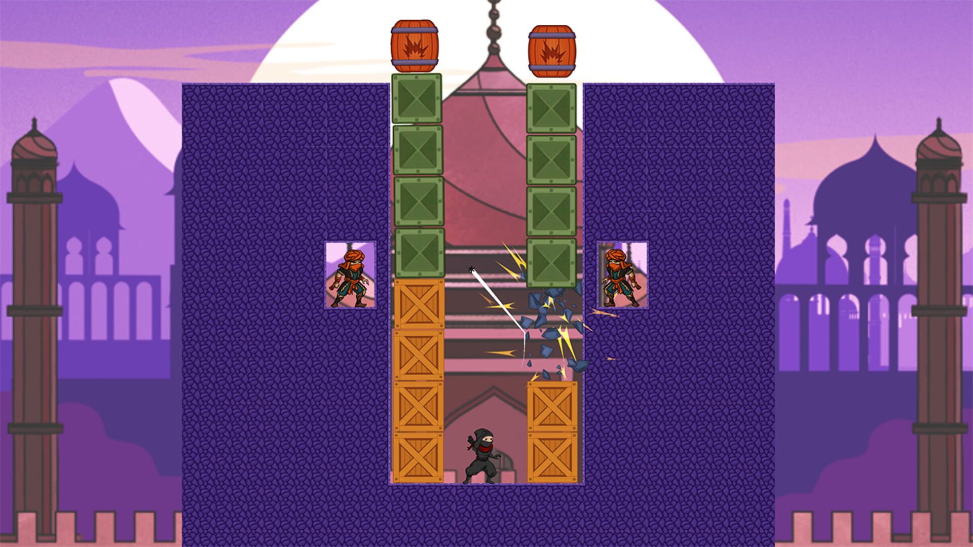 Master Ninja: Shuriken Killer screenshot 1