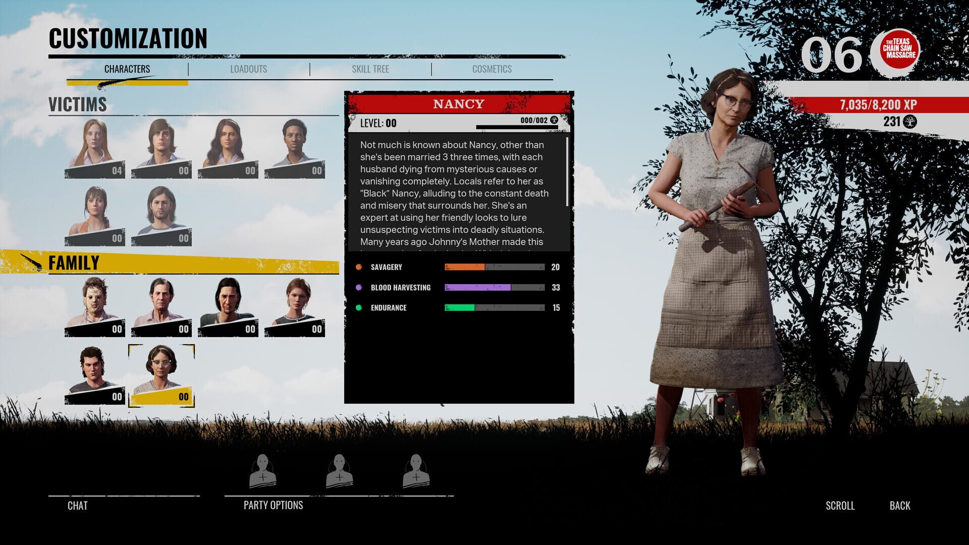 The Texas Chain Saw Massacre: Nancy screenshot 1