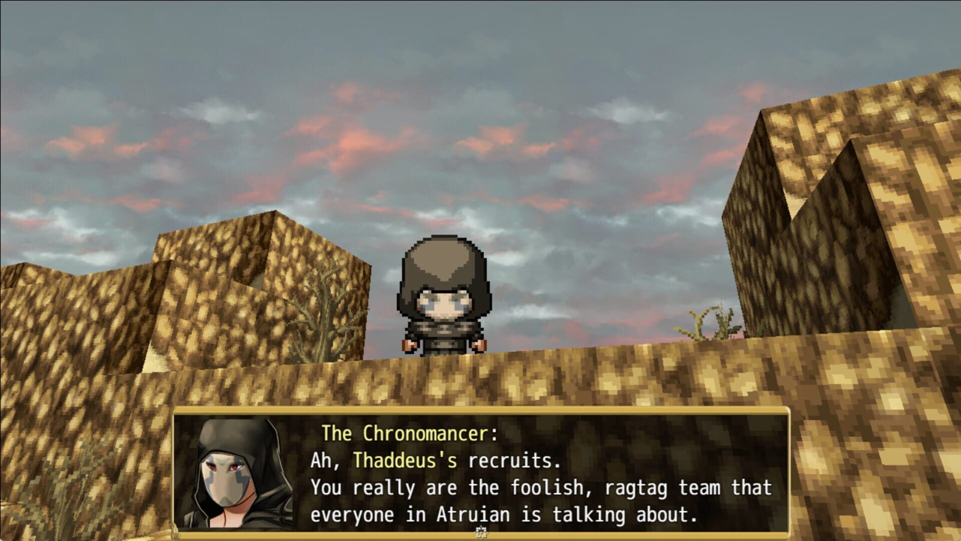 Tales From Aturian: Battle of Cleaved Fields screenshot 1