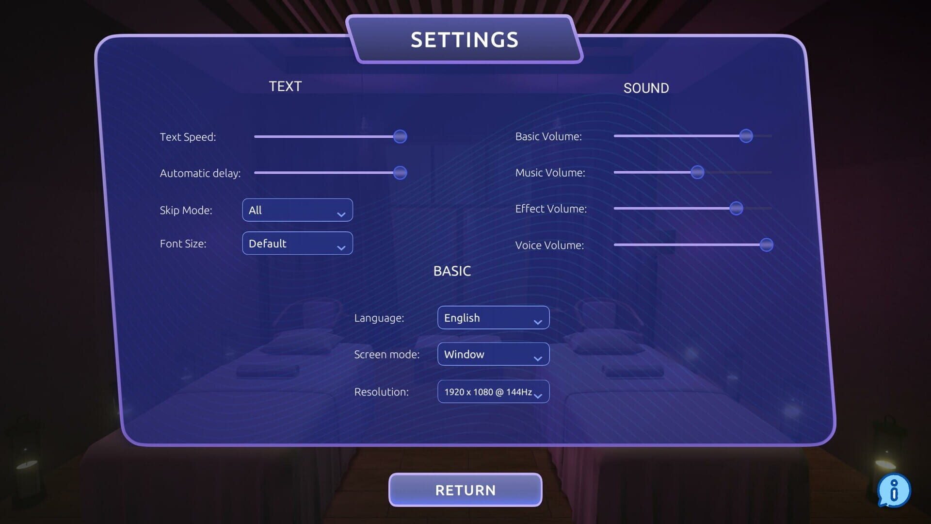 S.E.X. Retreat: WellCum In! screenshot 1