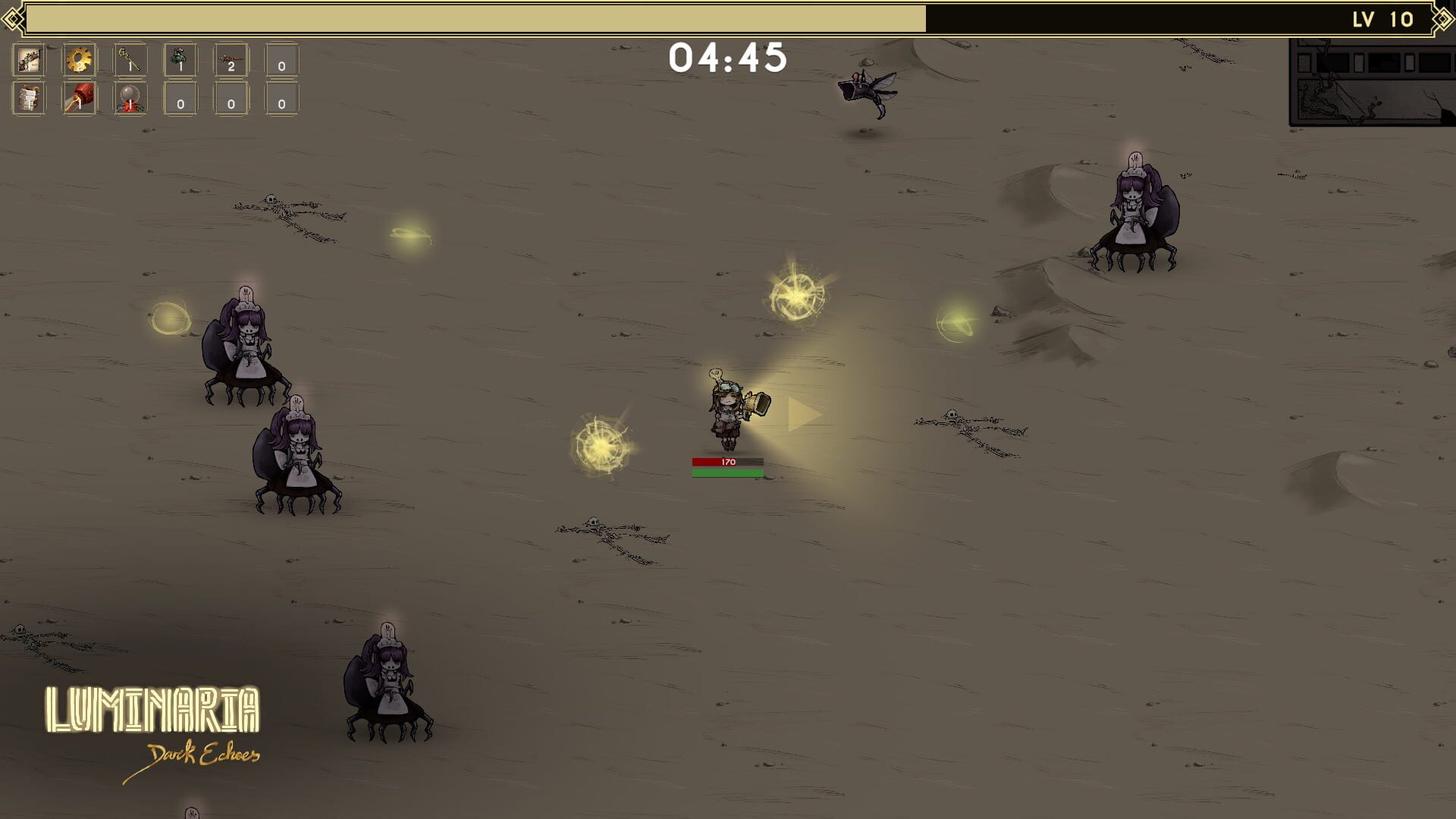 Luminaria: Dark Echoes screenshot 1