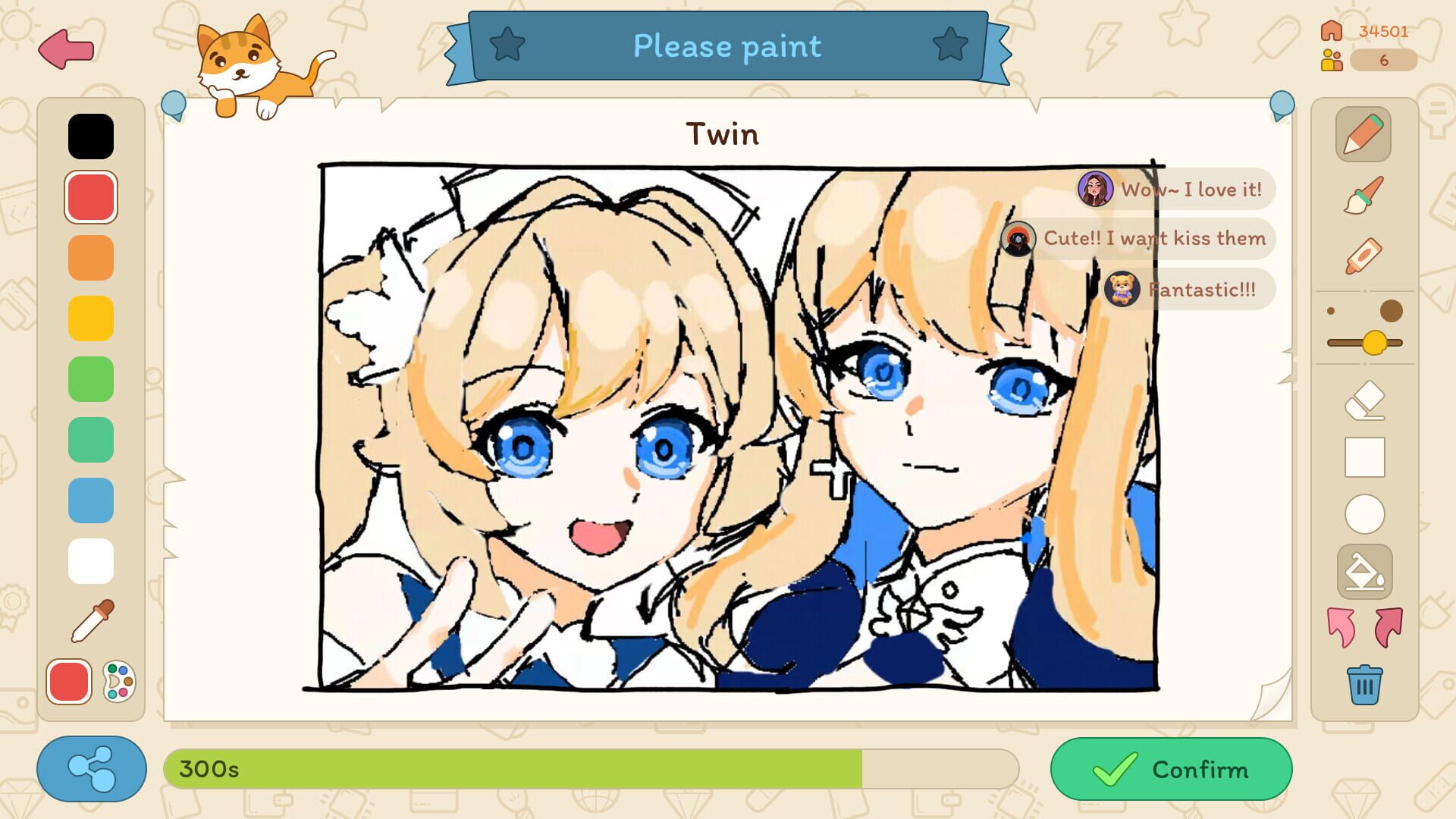 You Draw, I Guess screenshot 1
