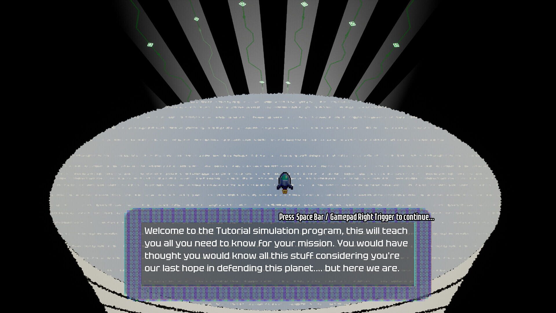 Terra Avoider screenshot 1