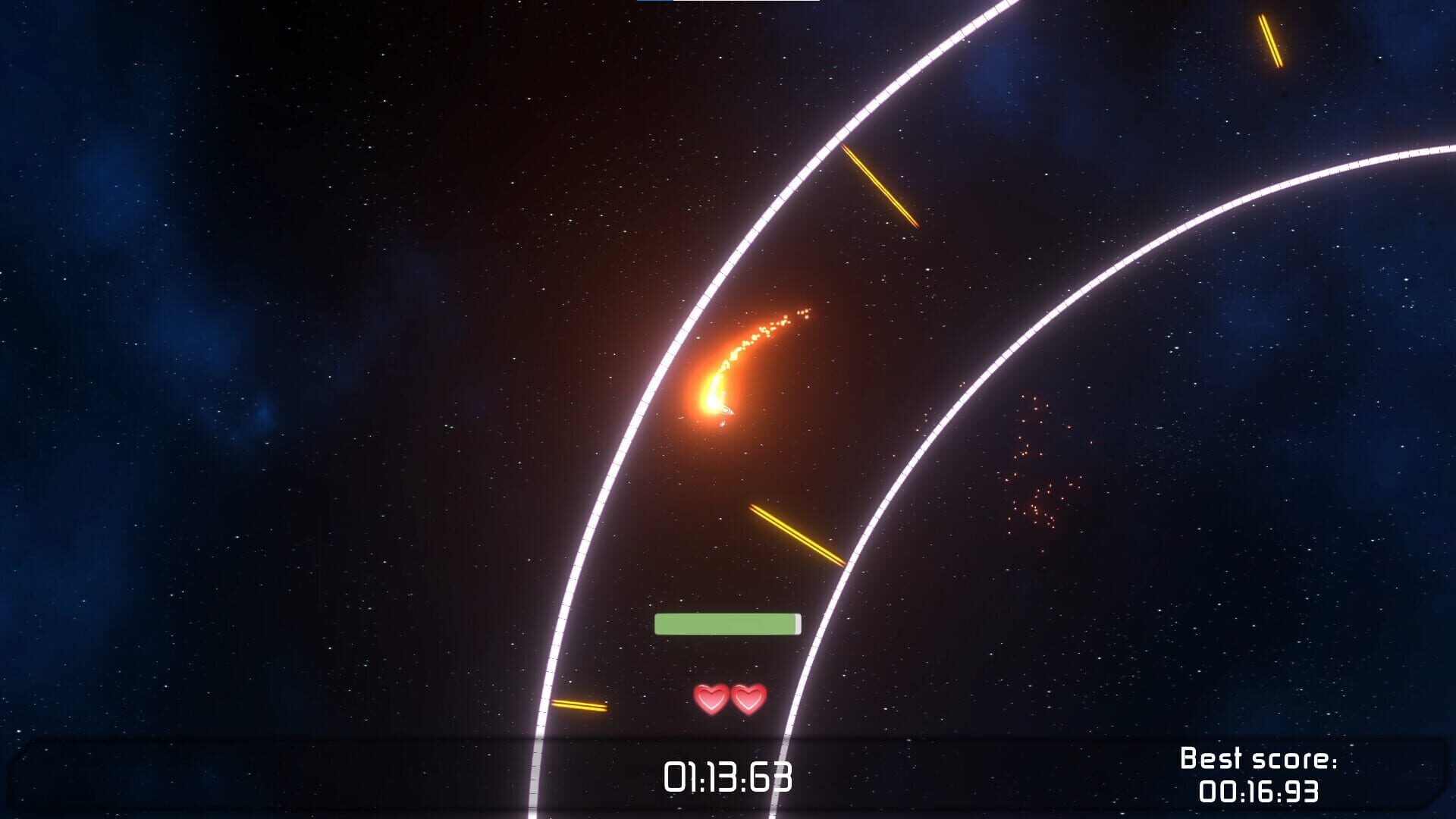 Starship Coaster screenshot 1