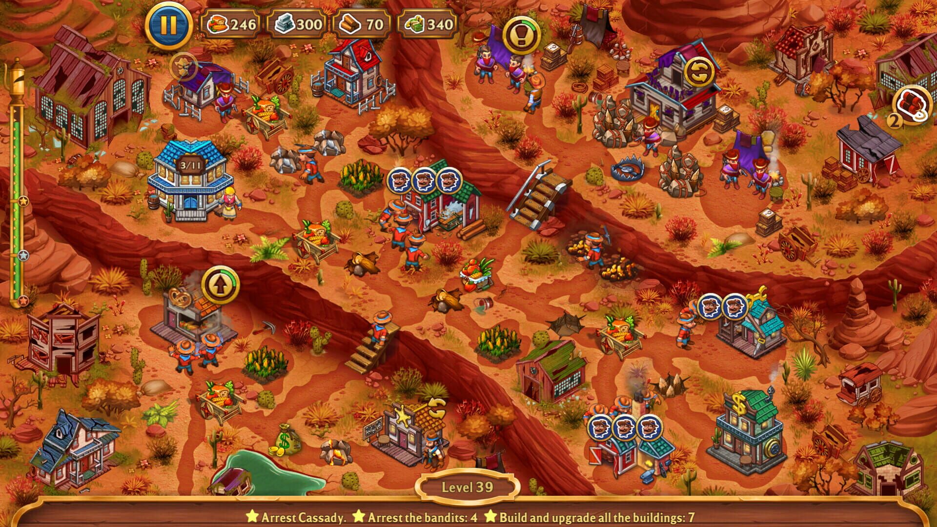Golden Rails: Harvest of Riddles screenshot 1
