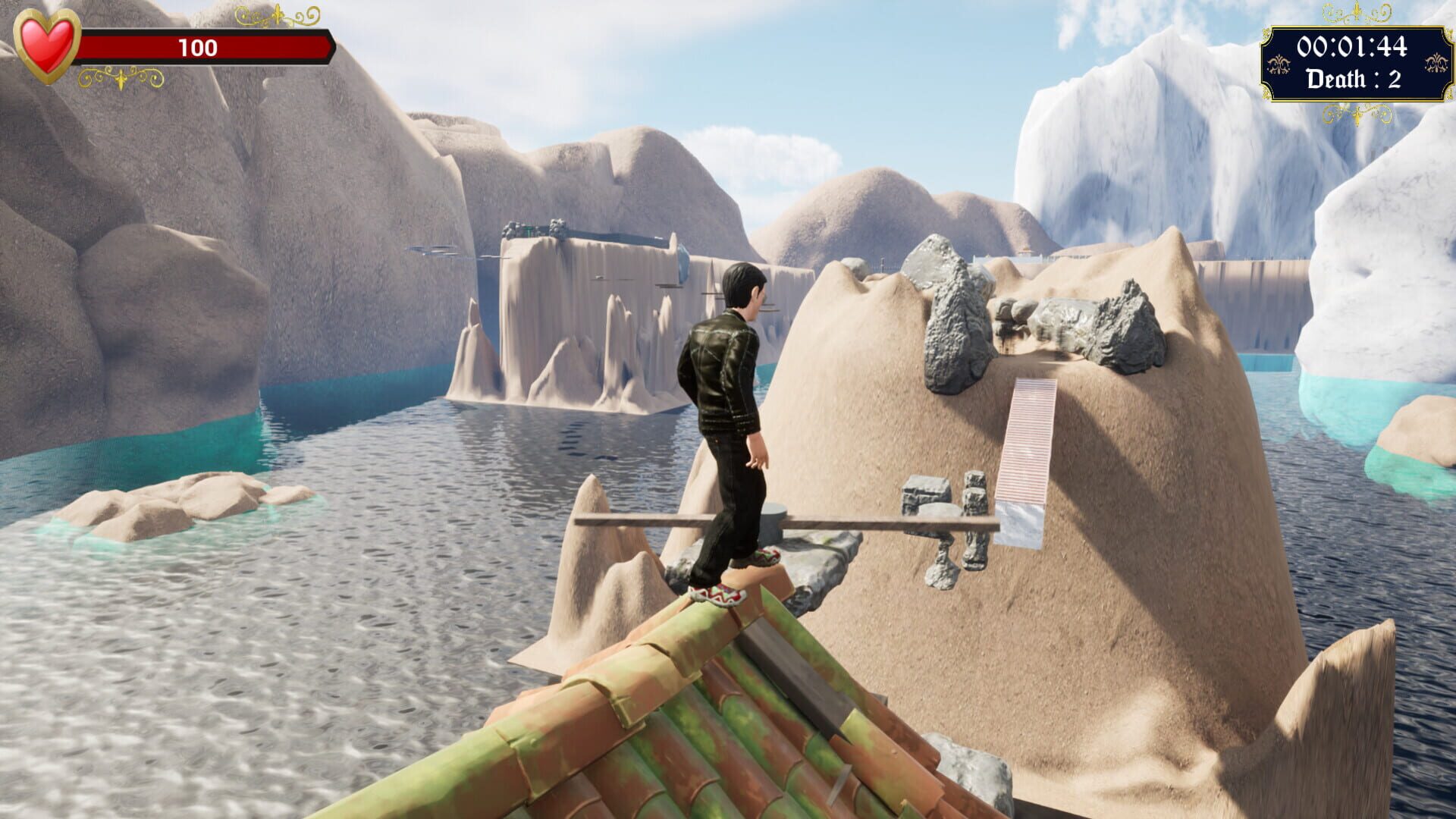 Bondman of Traps screenshot 1