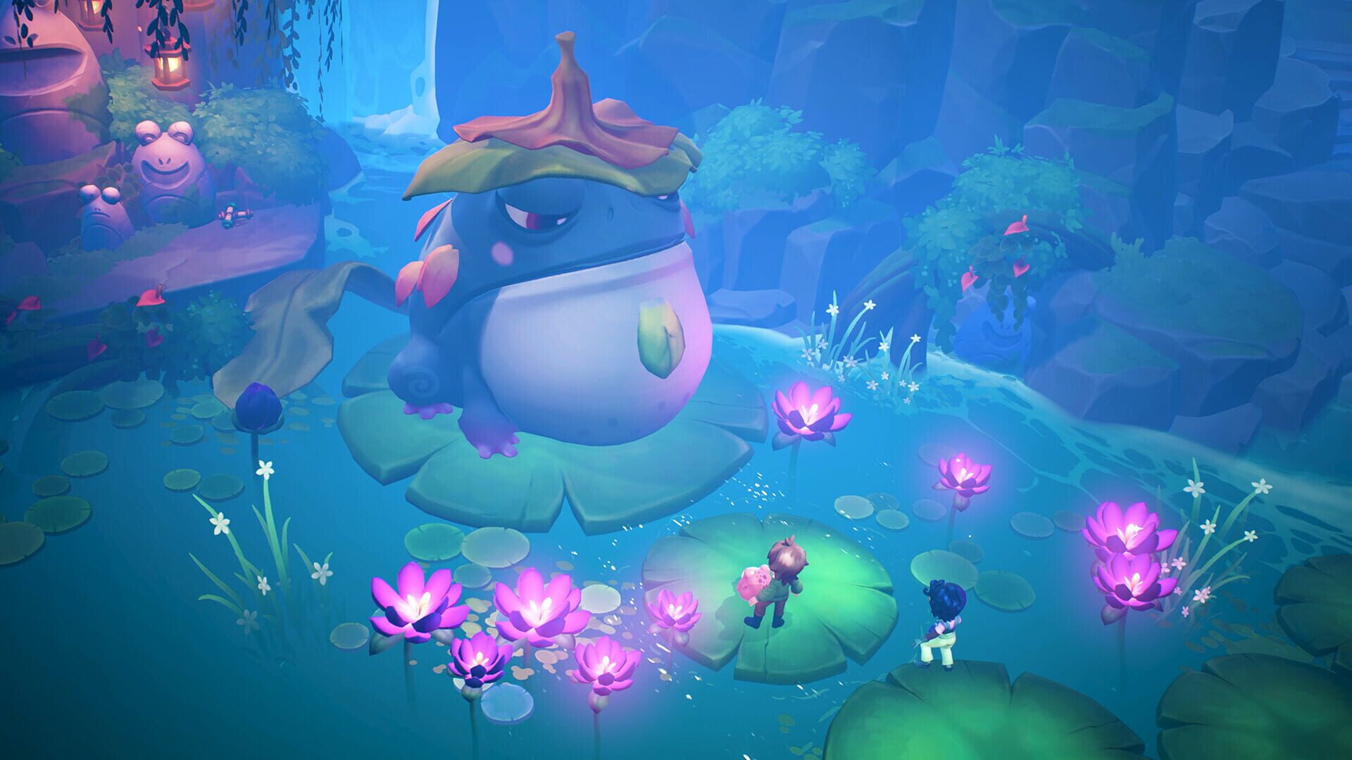 Fae Farm: Coasts of Croakia screenshot 1