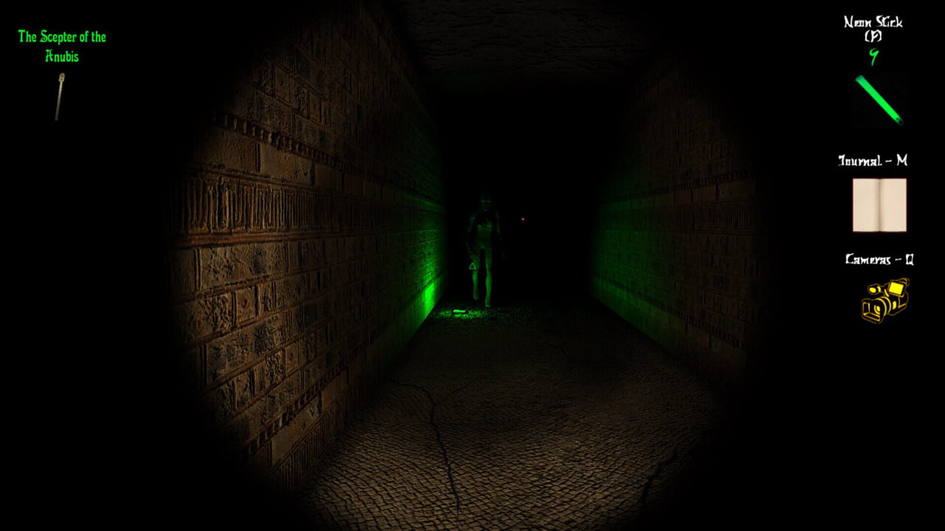 The Curse of the Egyptian Pyramid: Remaster Edition screenshot 1