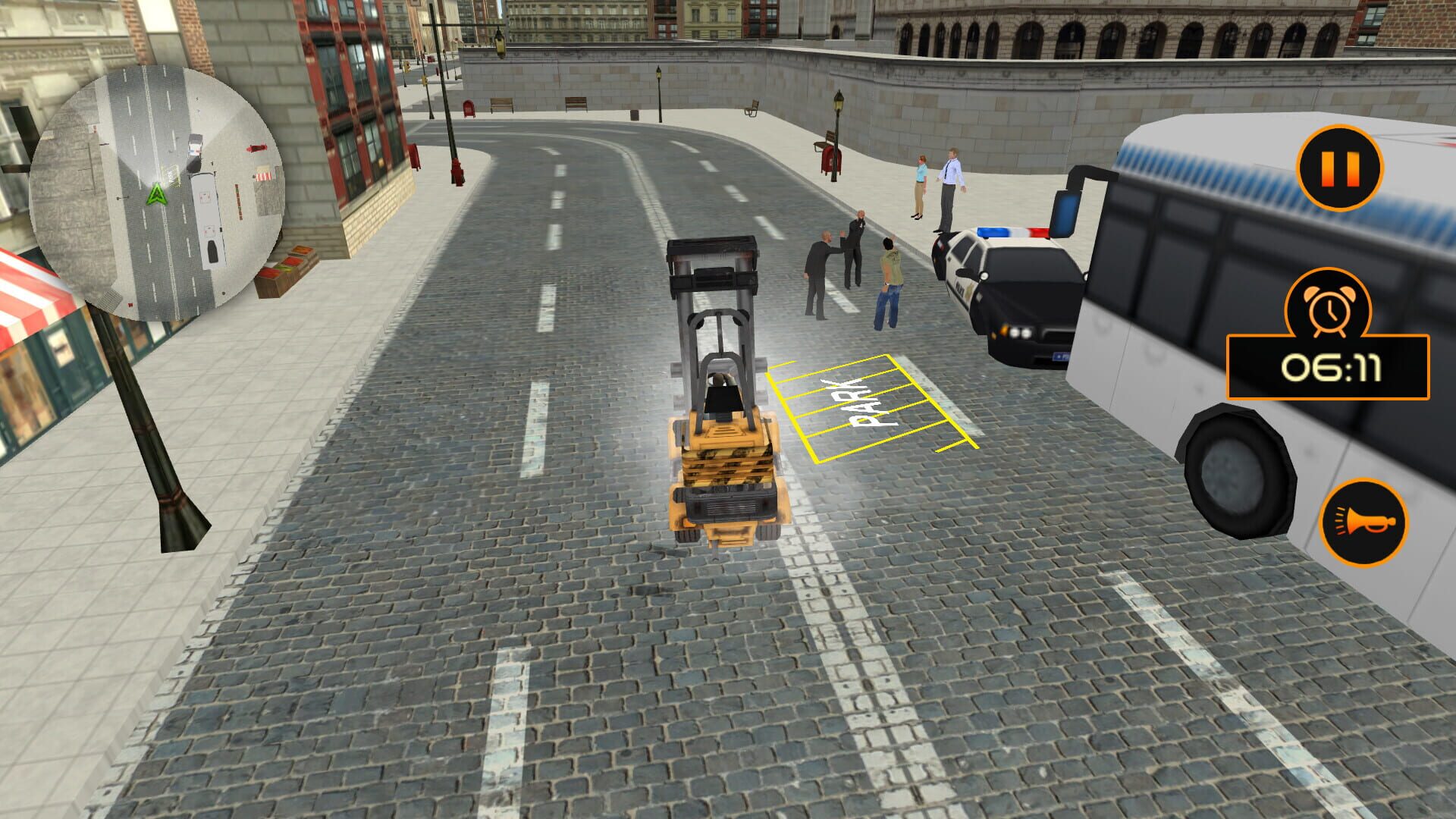 Auto Tow Truck Simulator screenshot 1