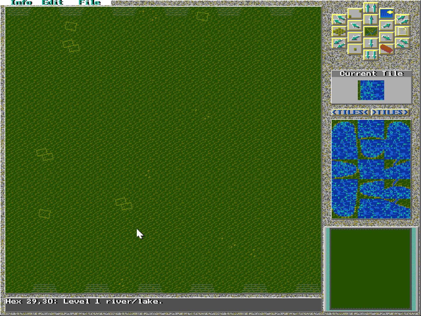 Wargame Construction Set II: Tanks! screenshot 1