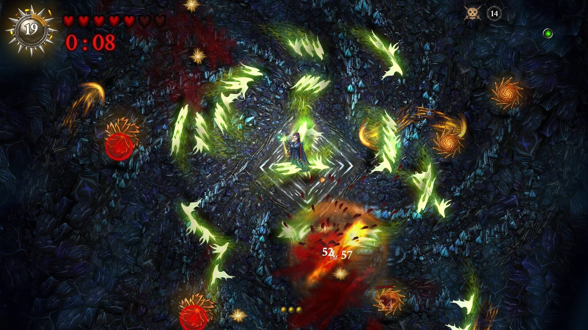Striving for Light: Survival screenshot 1