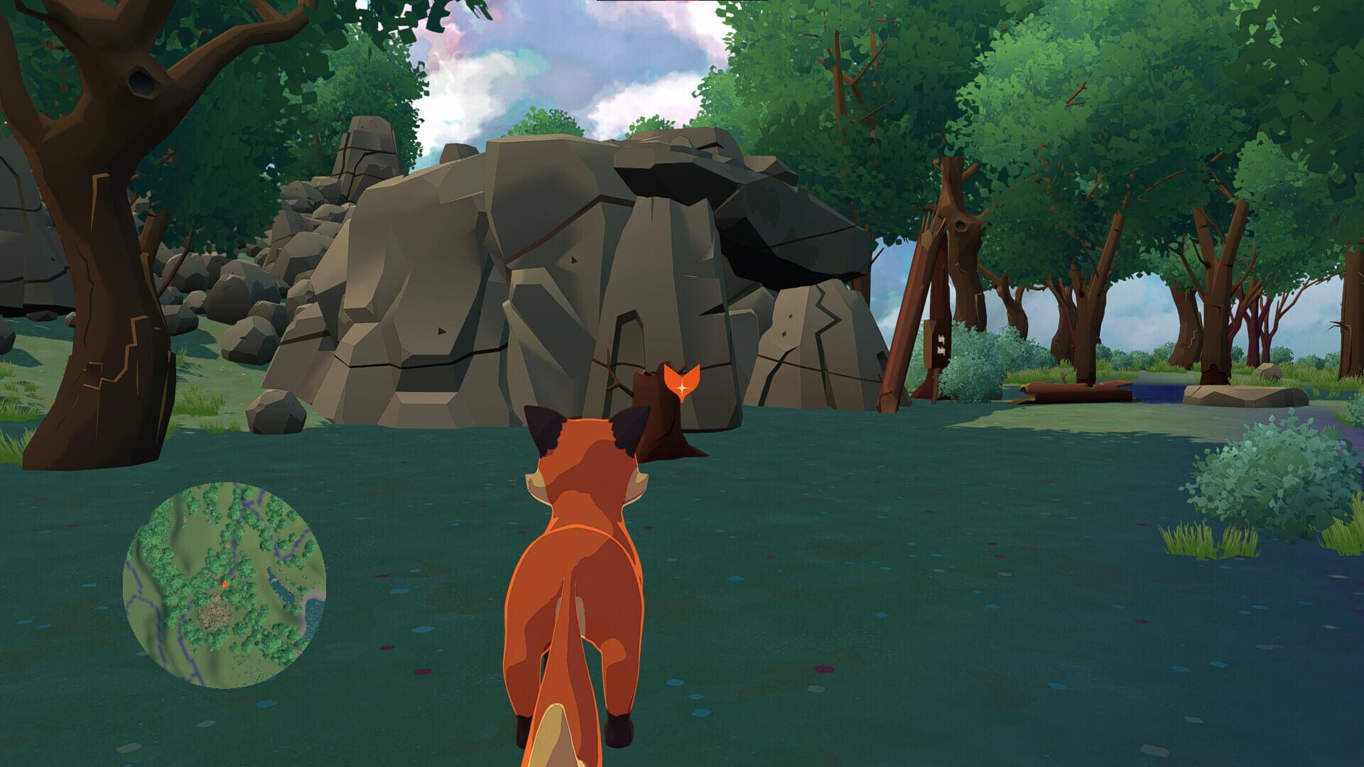 Fox Game screenshot 1