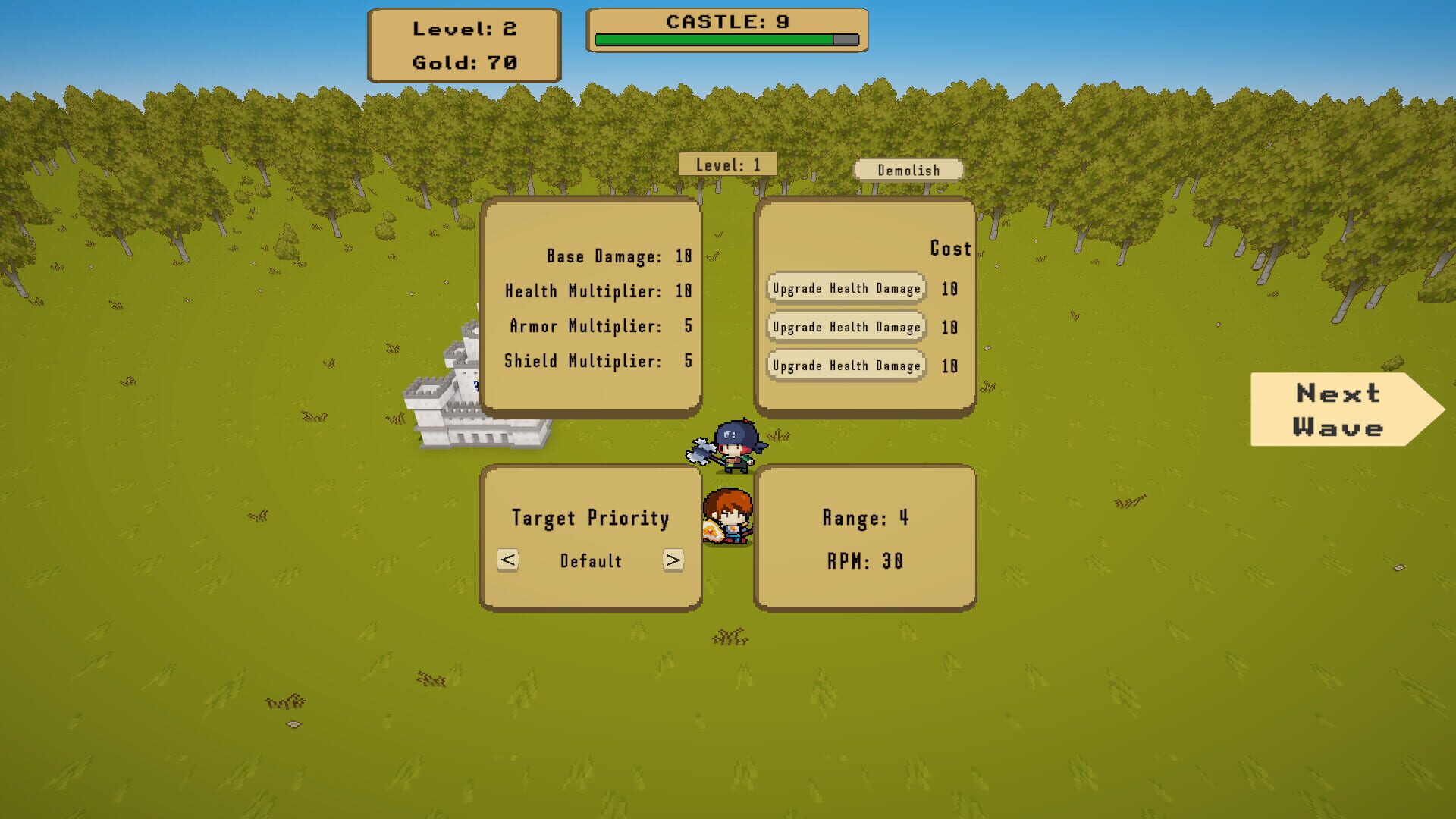 Last Castle Guardians screenshot 1
