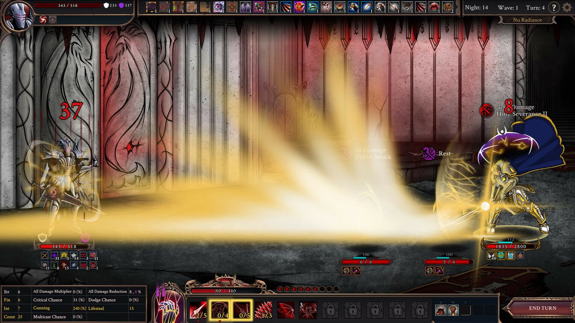 Few Nights More: Genesis screenshot 1