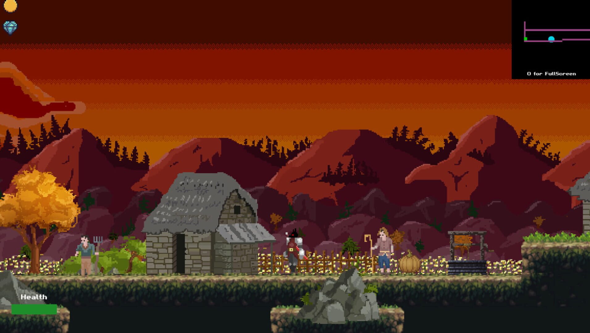 Wolf Knight Memoir screenshot 1
