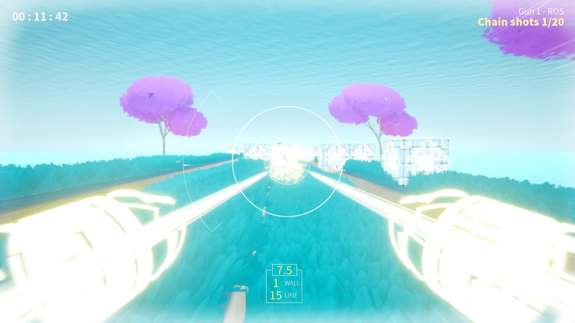 One Hour And A Straight Line screenshot 1