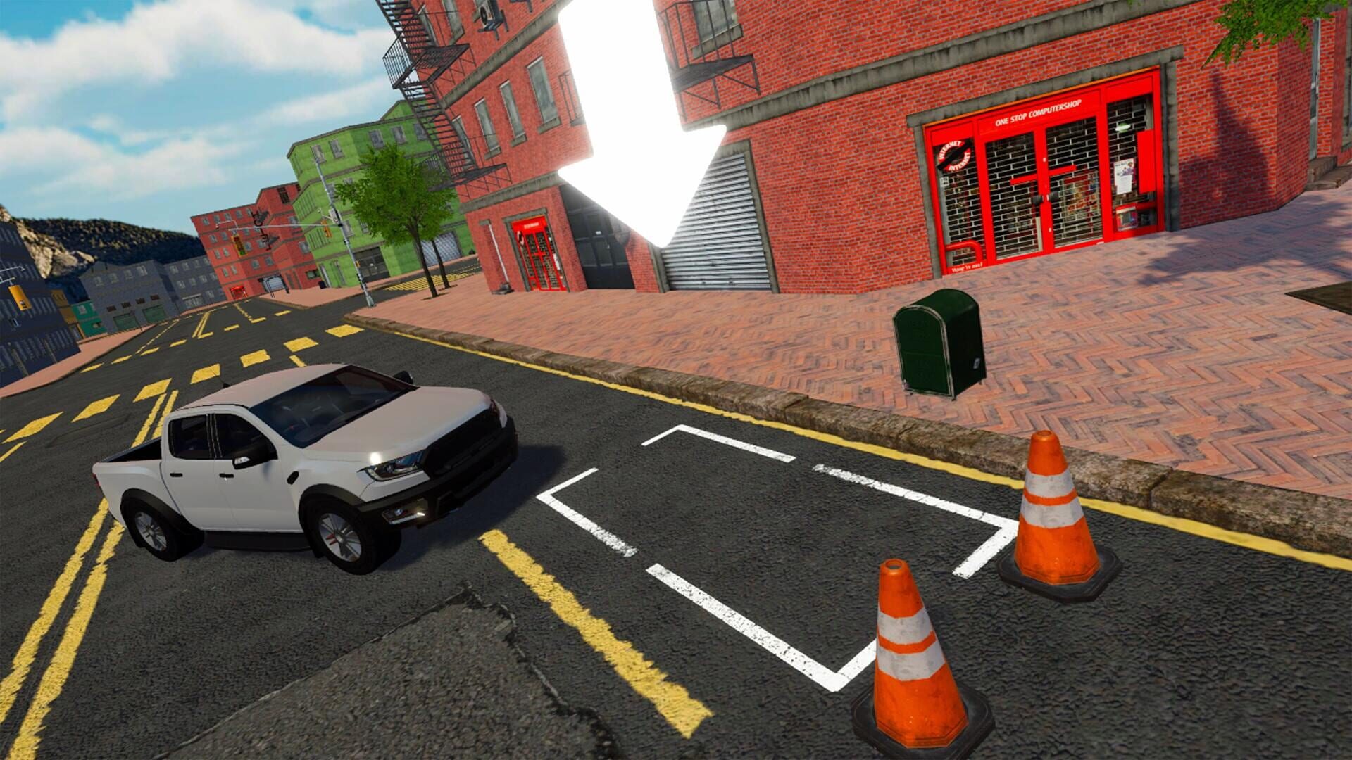 Car Parking & Car Driving Simulator 2024 screenshot 1
