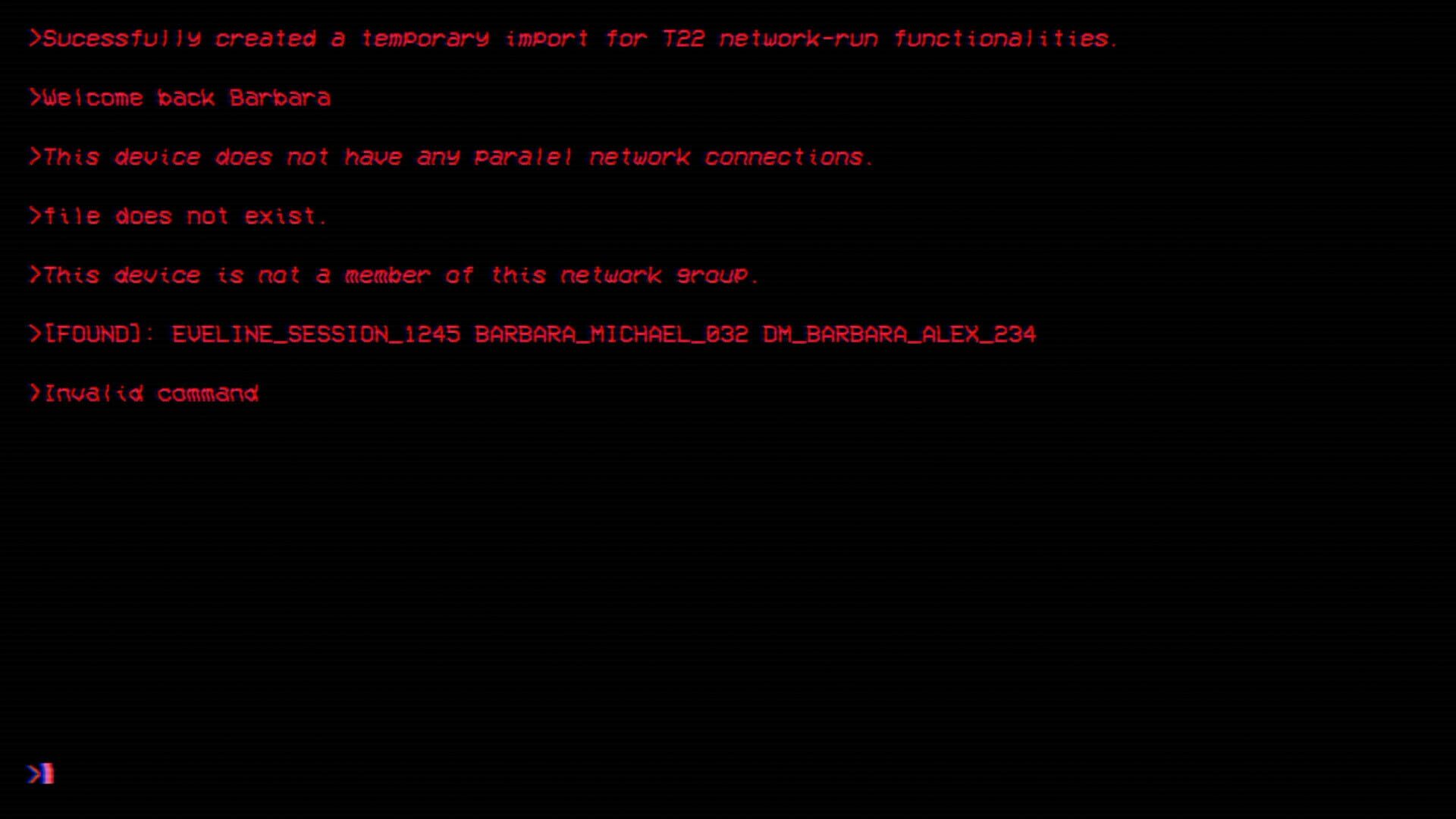 Terminal22 screenshot 1