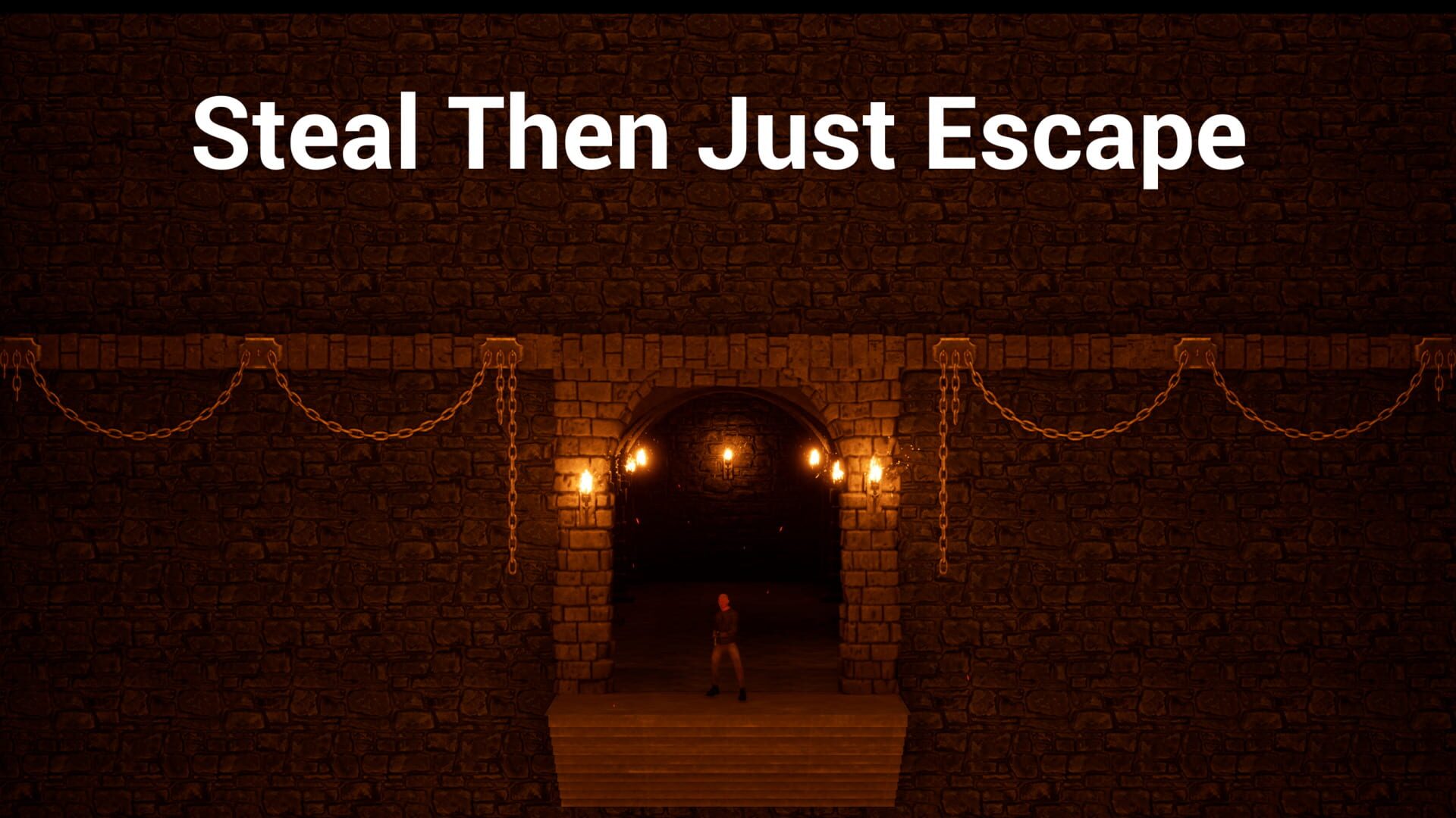 Steal Then Just Escape screenshot 1
