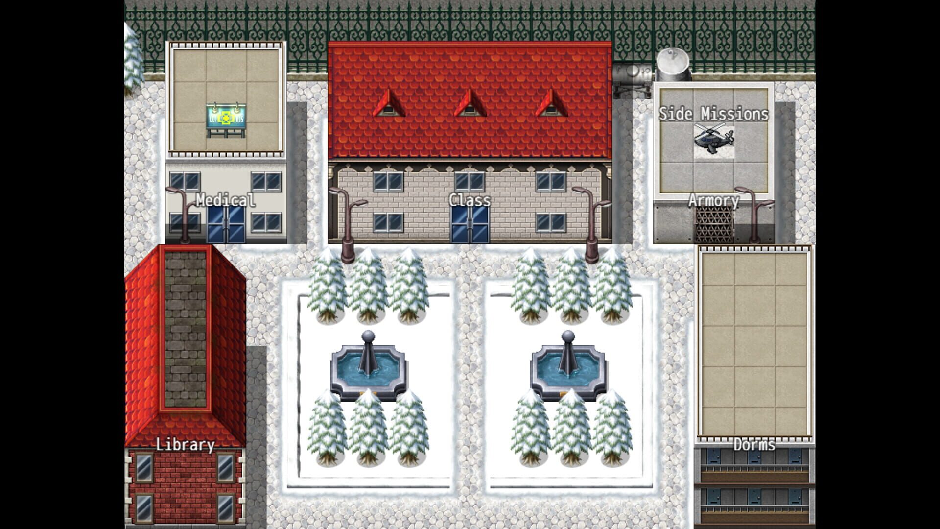 Dokkalfheim Magical University screenshot 1