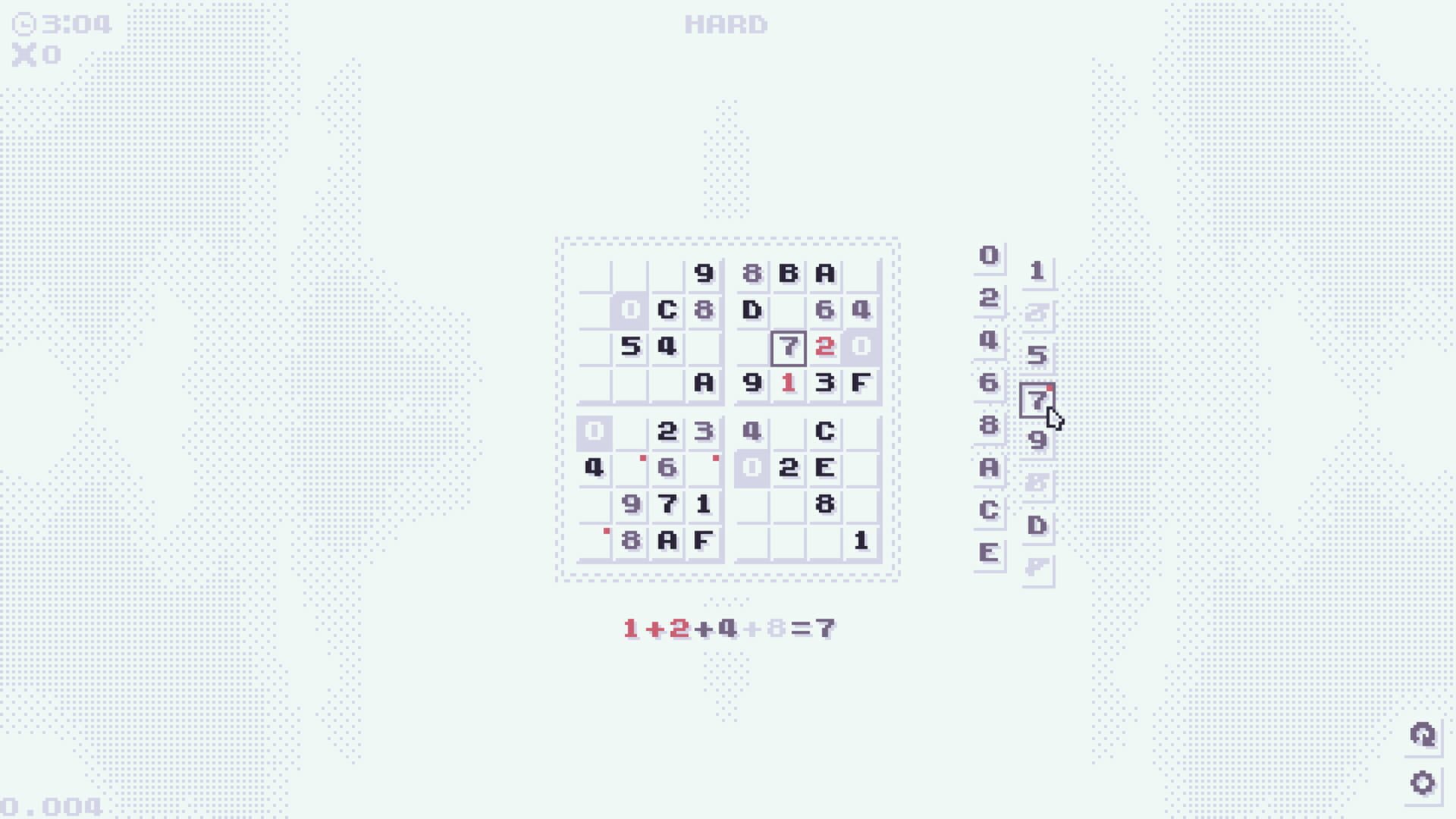 Hexle screenshot 1