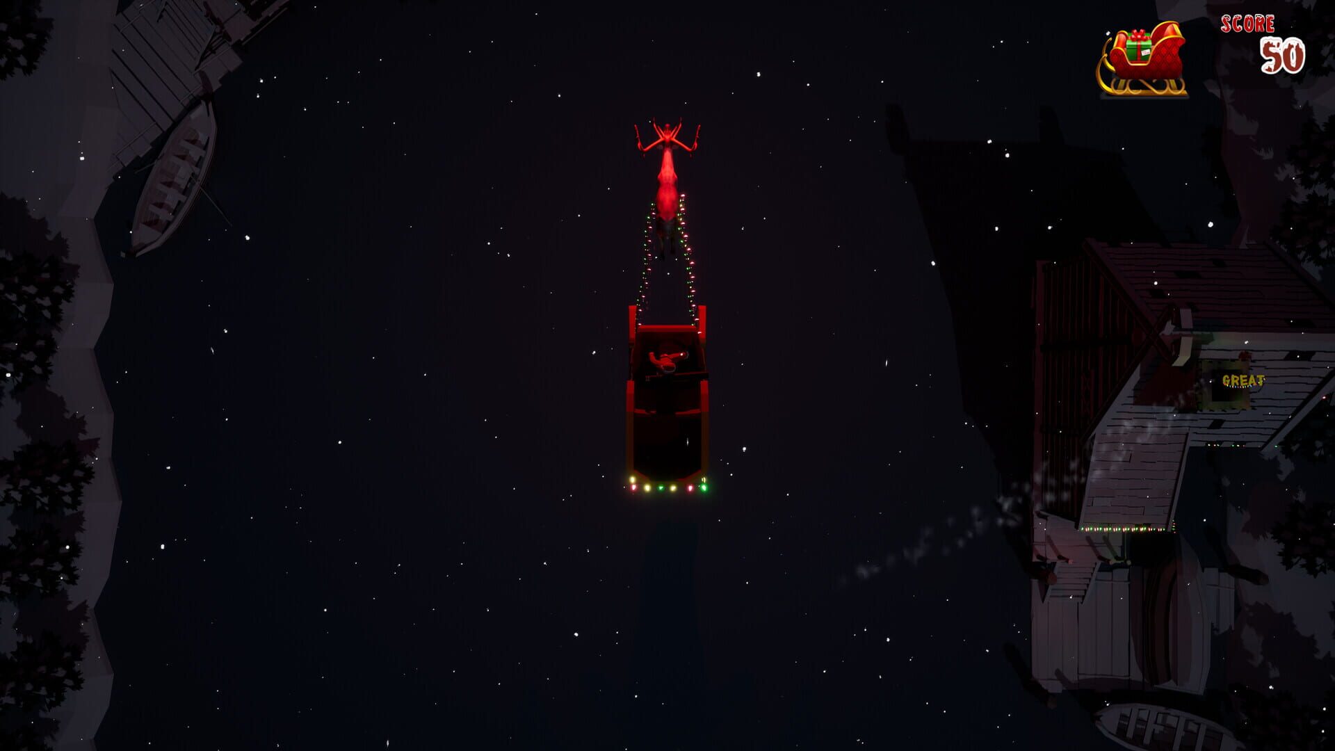 Sleigh Strikers screenshot 1