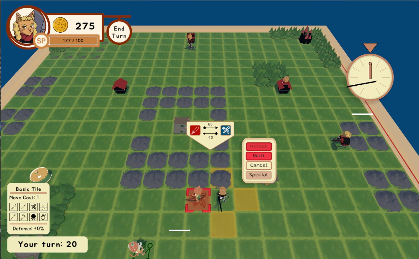 Tails of War screenshot 1