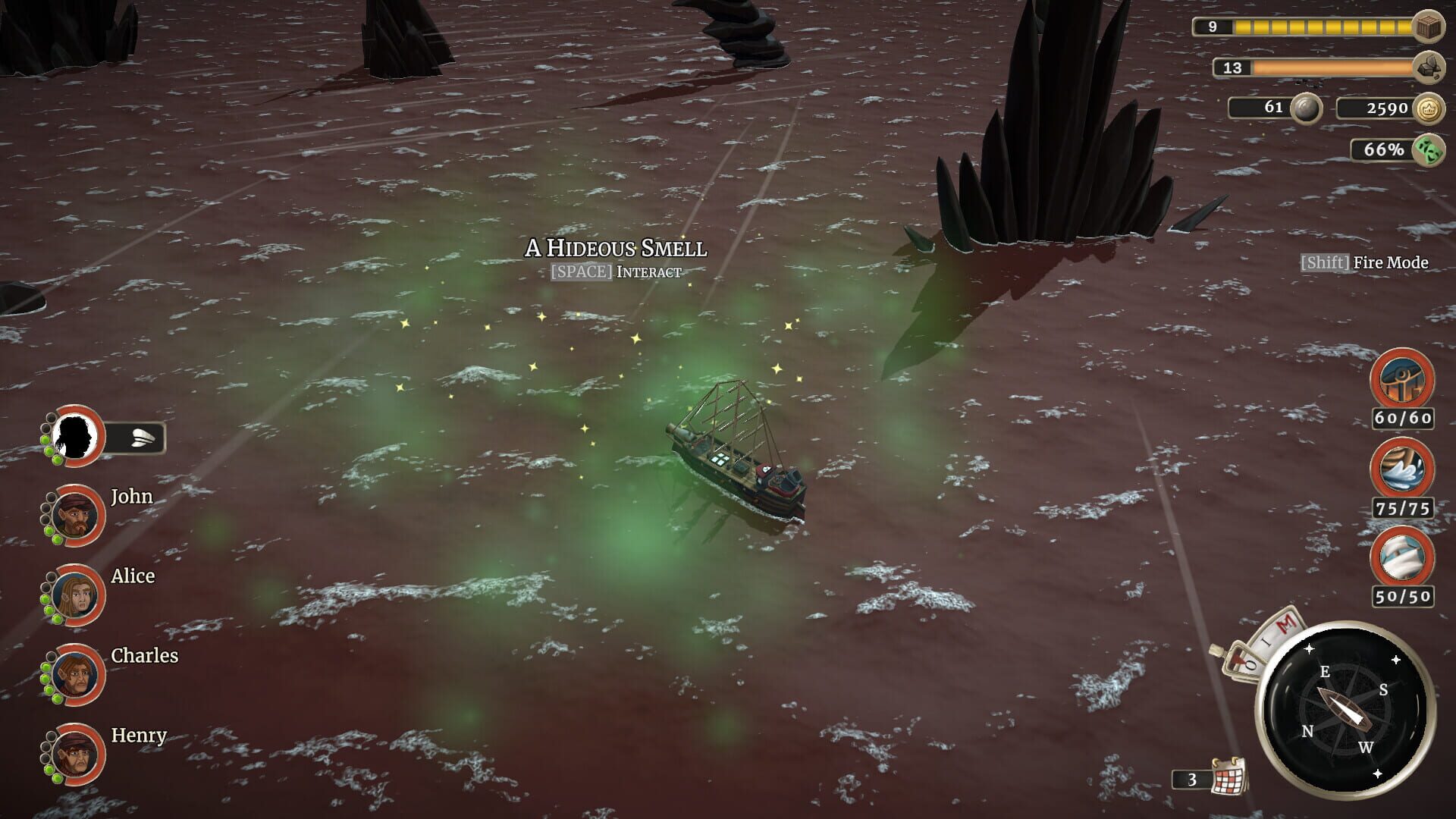 Sea Of Rifts screenshot 1