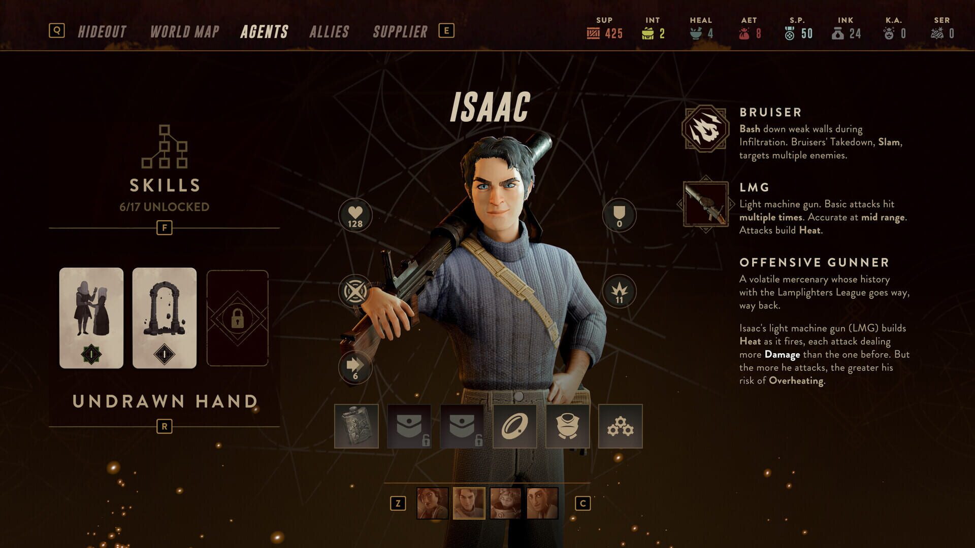 The Lamplighters League: Isaac screenshot 1