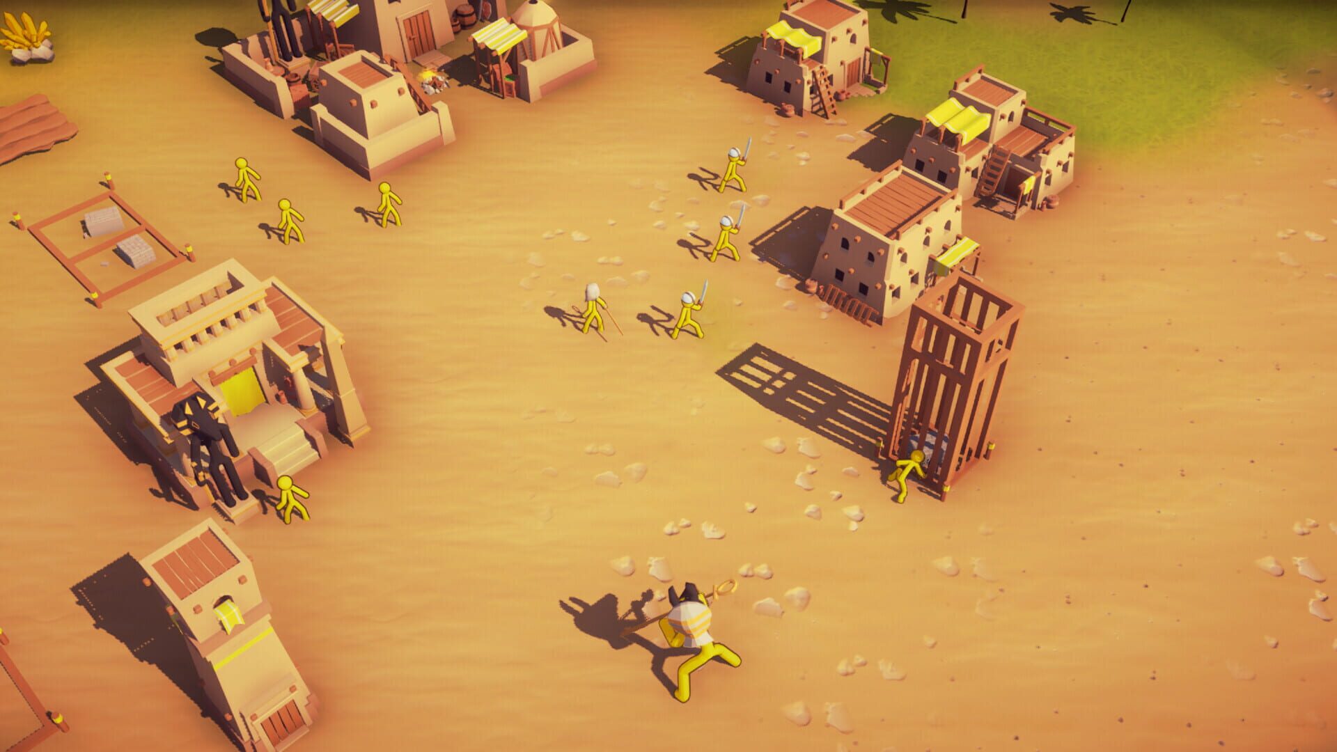 World of Stickman Classic screenshot 1