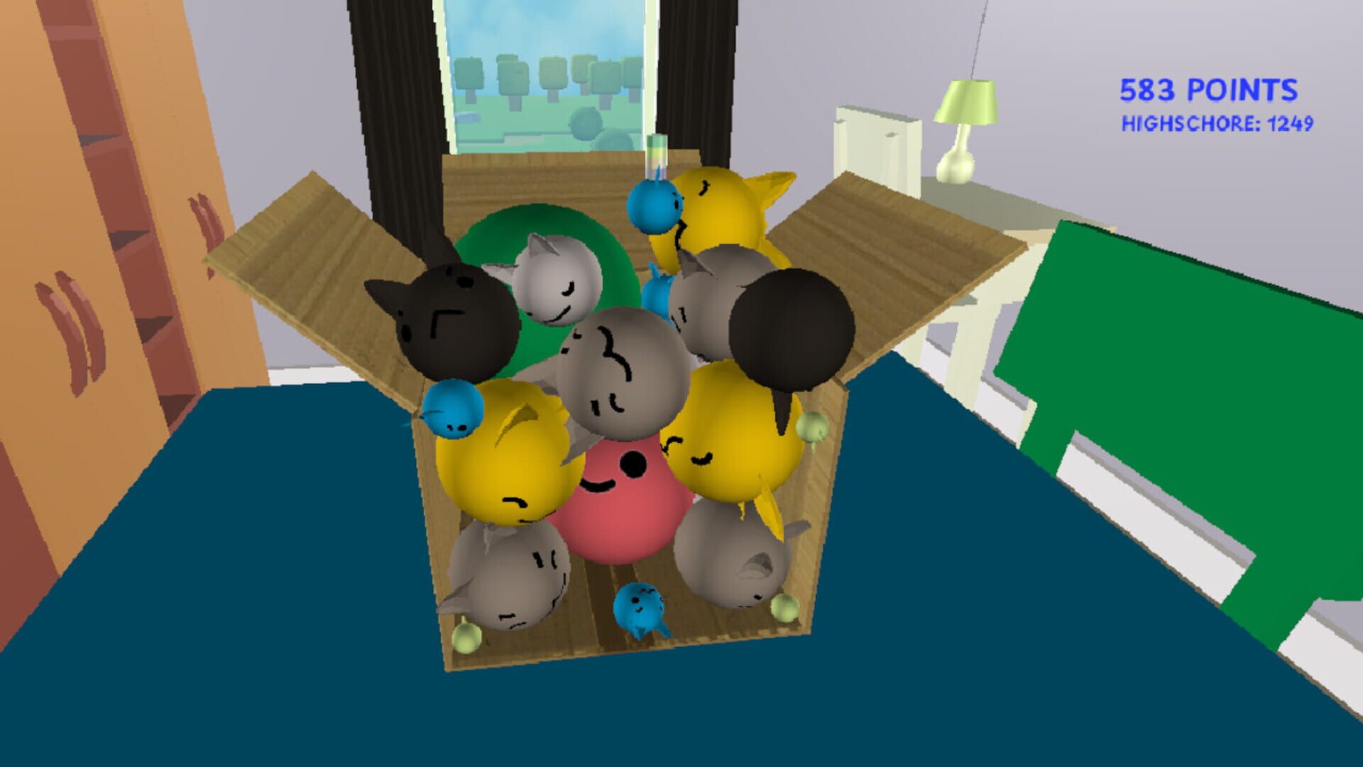 Fill the Cat Box! screenshot 1