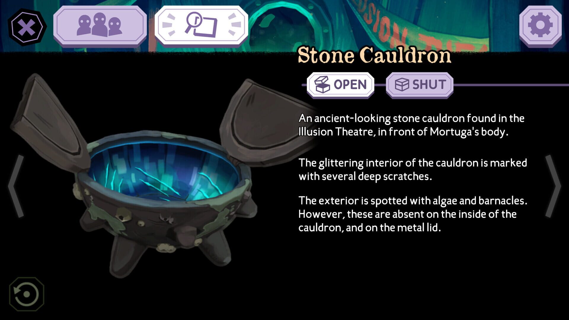 The Mermaid Mask screenshot 1