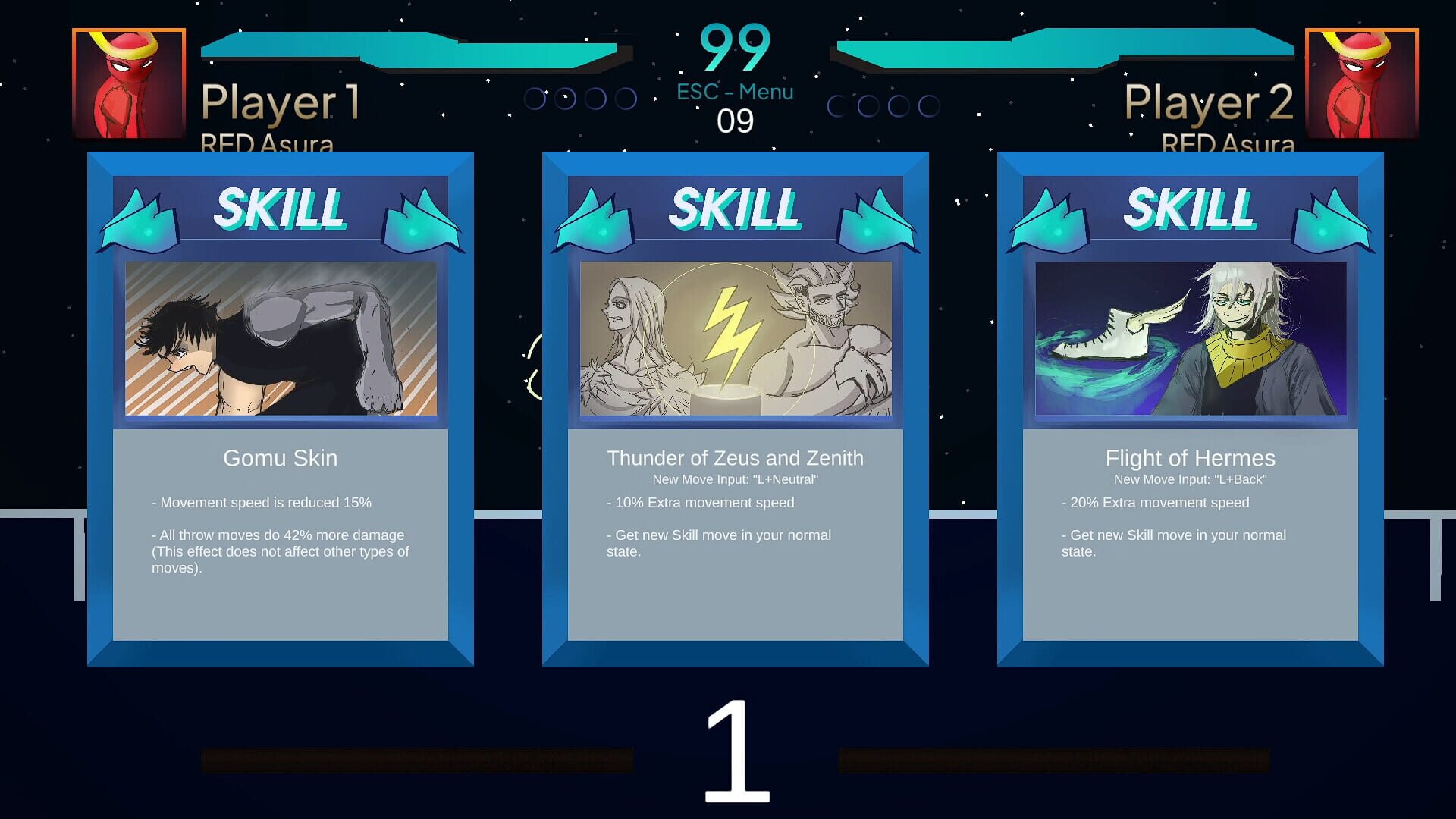 God of Stickfights screenshot 1