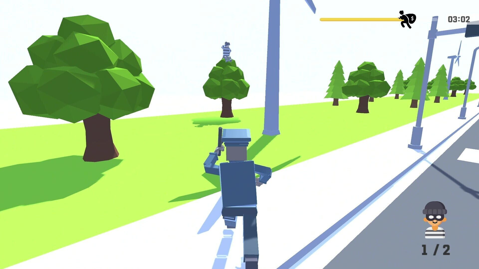 Urban Chase screenshot 1