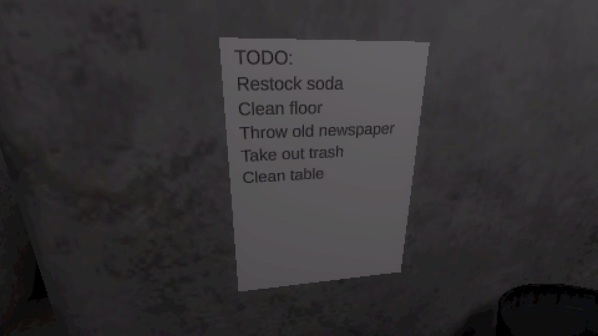 Envelope screenshot 1